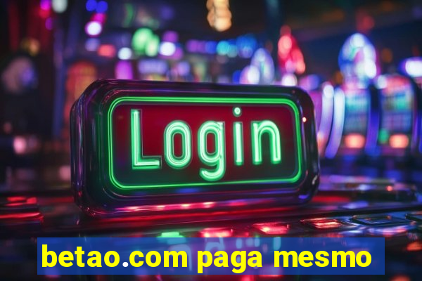 betao.com paga mesmo